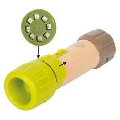 Small Foot - Zaklamp en Projector 