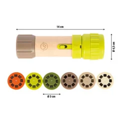 Small Foot - Zaklamp en Projector 