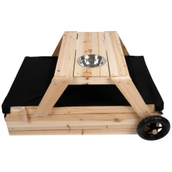 Small Foot - Zandbak met Zitgedeelte en Moddertafel