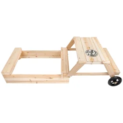 Small Foot - Zandbak met Zitgedeelte en Moddertafel