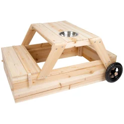Small Foot - Zandbak met Zitgedeelte en Moddertafel