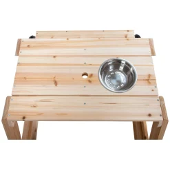 Small Foot - Zandbak met Zitgedeelte en Moddertafel