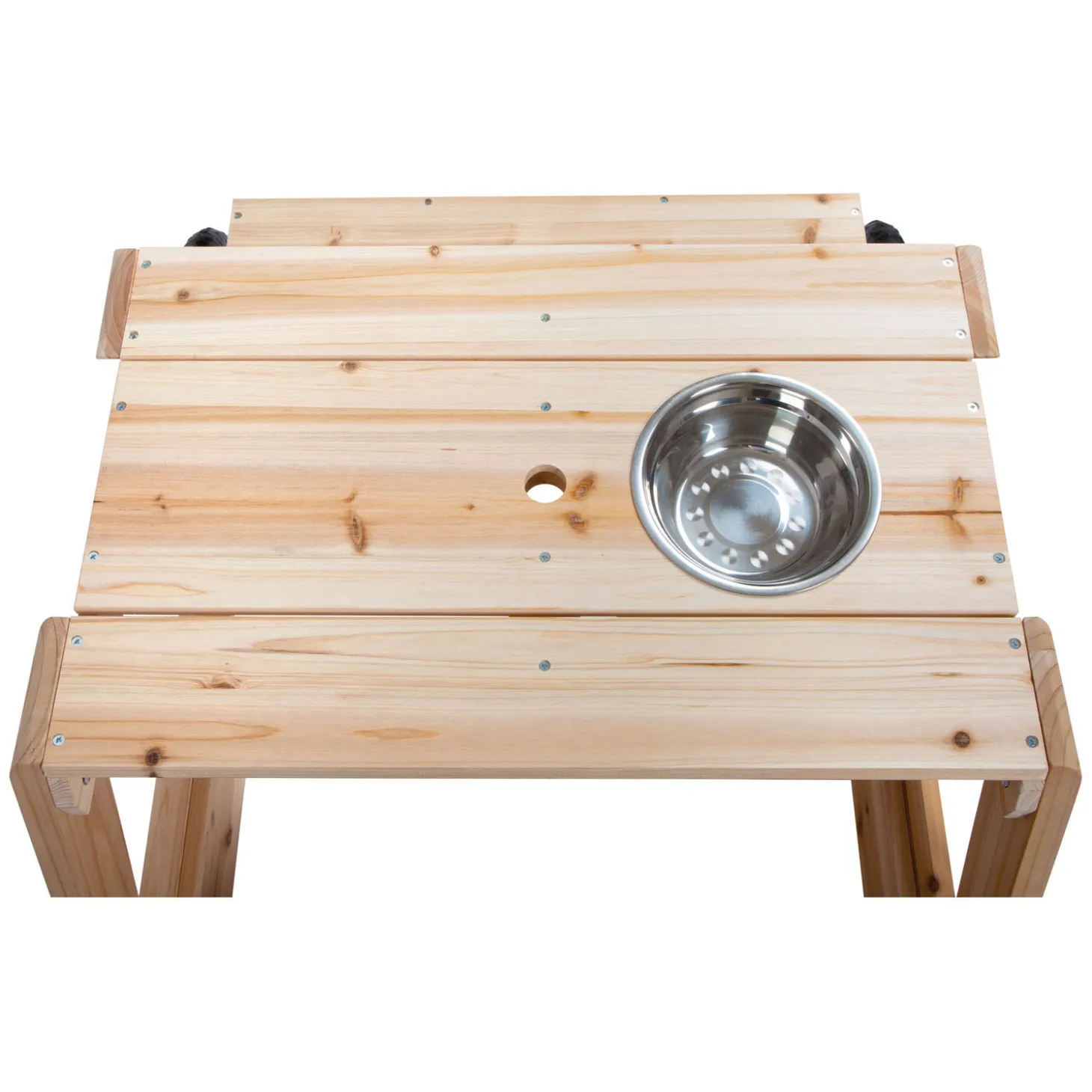 Small Foot - Zandbak met Zitgedeelte en Moddertafel