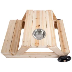 Small Foot - Zandbak met Zitgedeelte en Moddertafel