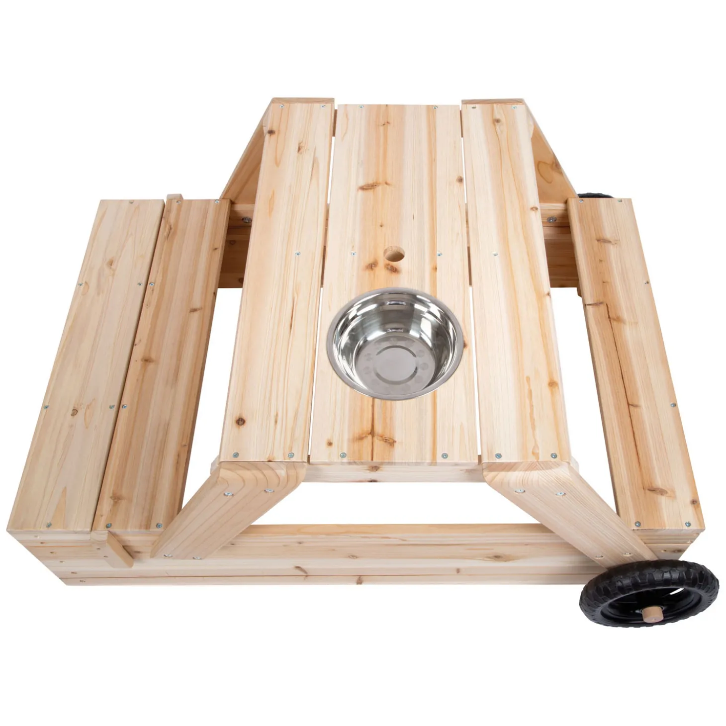 Small Foot - Zandbak met Zitgedeelte en Moddertafel