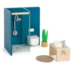 Small Foot Houten Poppenhuis Meubeltjes Badkamer