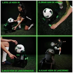 Smart Ball Power Launcher - Voetbaltrainer