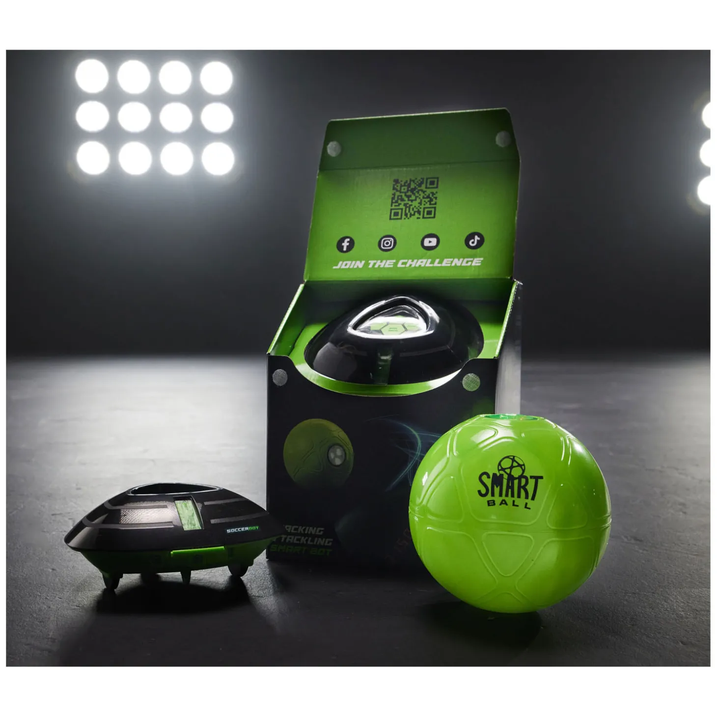 SmartBall SoccerBot Voetbalspel