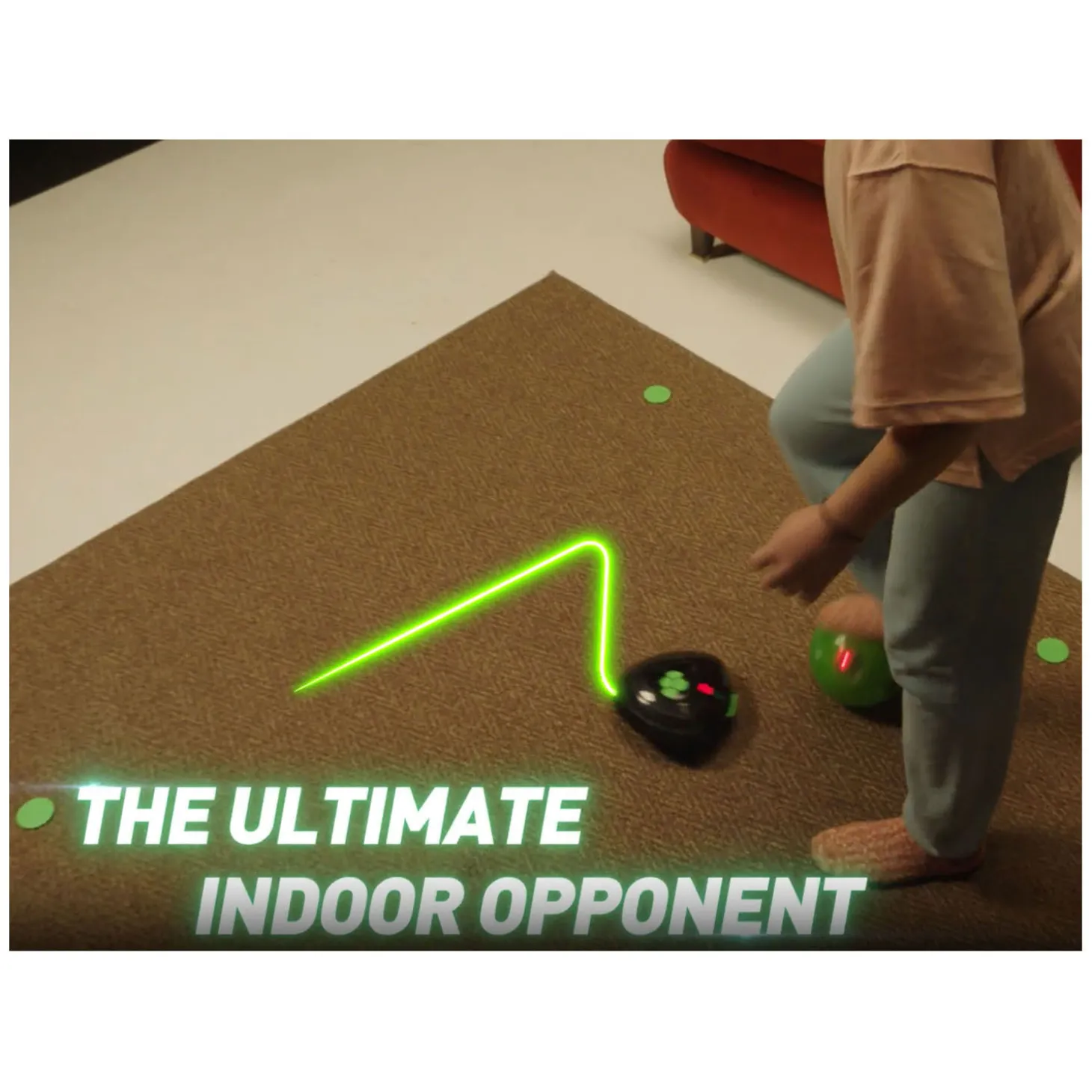 SmartBall SoccerBot Voetbalspel