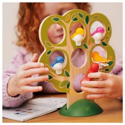 SmartGames 5 Little Birds Houten Logica Spel