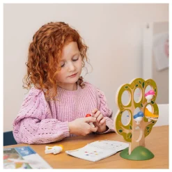 SmartGames 5 Little Birds Houten Logica Spel