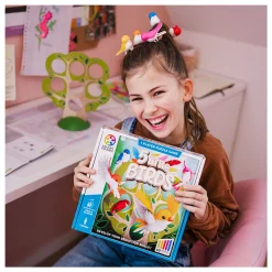 SmartGames 5 Little Birds Houten Logica Spel