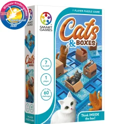SmartGames Cats & Boxes Denkspel