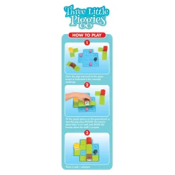 SmartGames De Drie Kleine Biggetjes