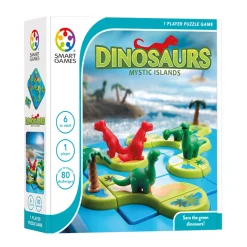 SmartGames Dinosaurs Mysterious Islands