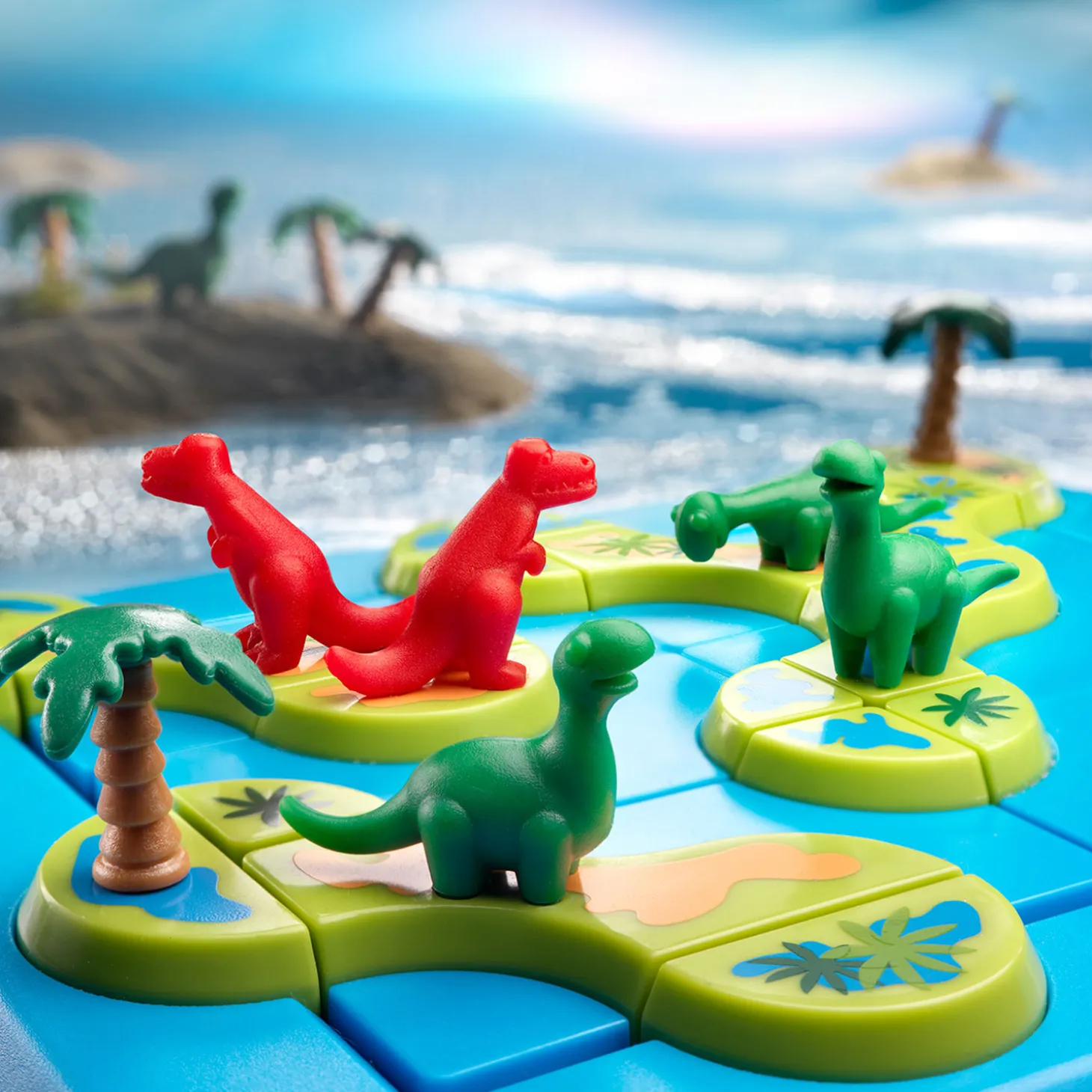 SmartGames Dinosaurs Mysterious Islands