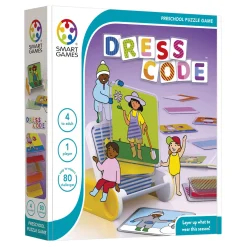 SmartGames Dress Code Bordspel