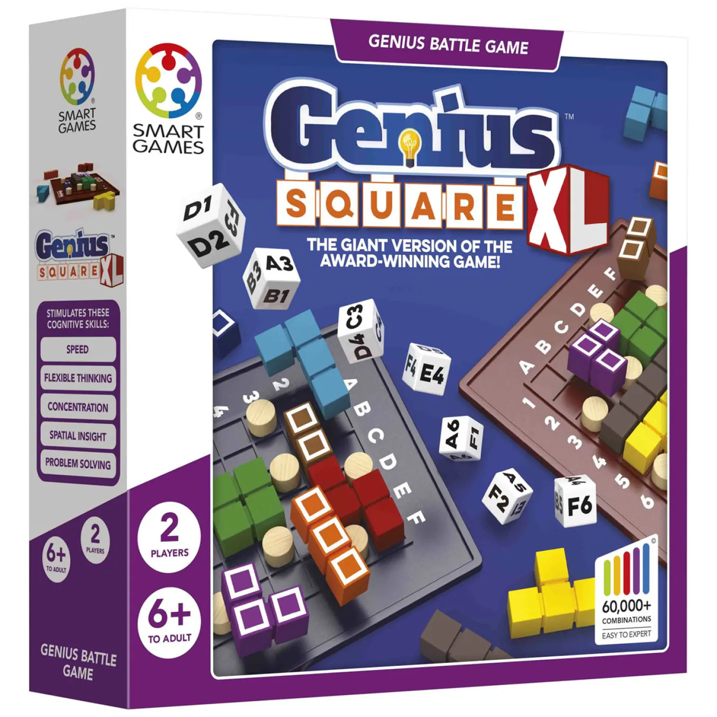 SmartGames Genius Square XL Denkspel