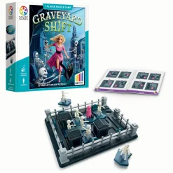 SmartGames Graveyard Shift Puzzelspel