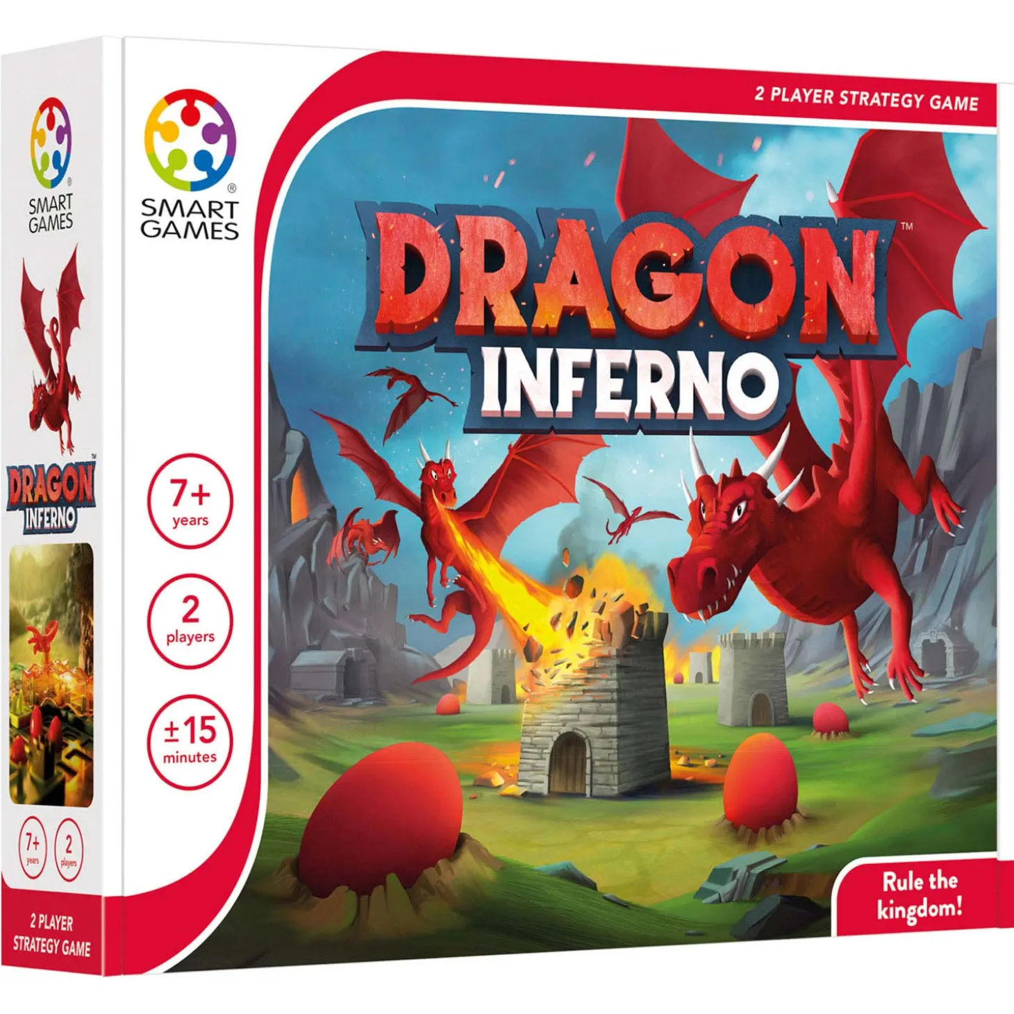SmartGames Multiplayer Dragon Inferno