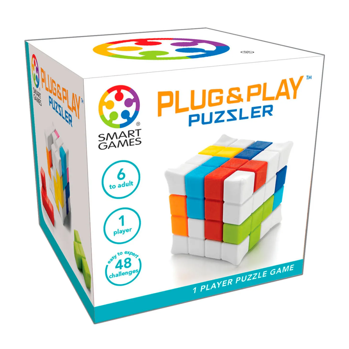 SmartGames Plug & Play Puzzler