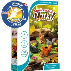 SmartGames Squirrels Go Nuts