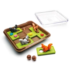 SmartGames Squirrels Go Nuts