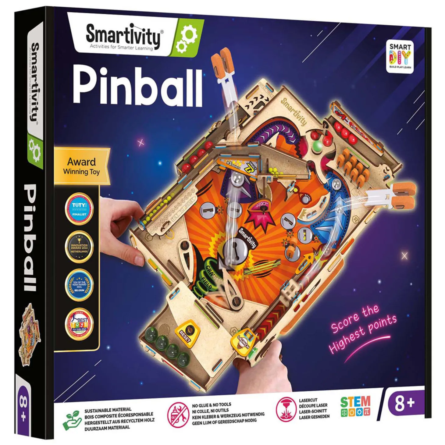 Smartivity Bouw je eigen Pinball Machine