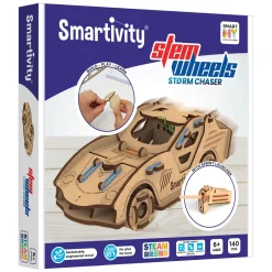 Smartivity Bouwpakket Hout - Storm Chaser