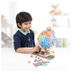 Smartivity Bouwpakket Hout - Globetrotters