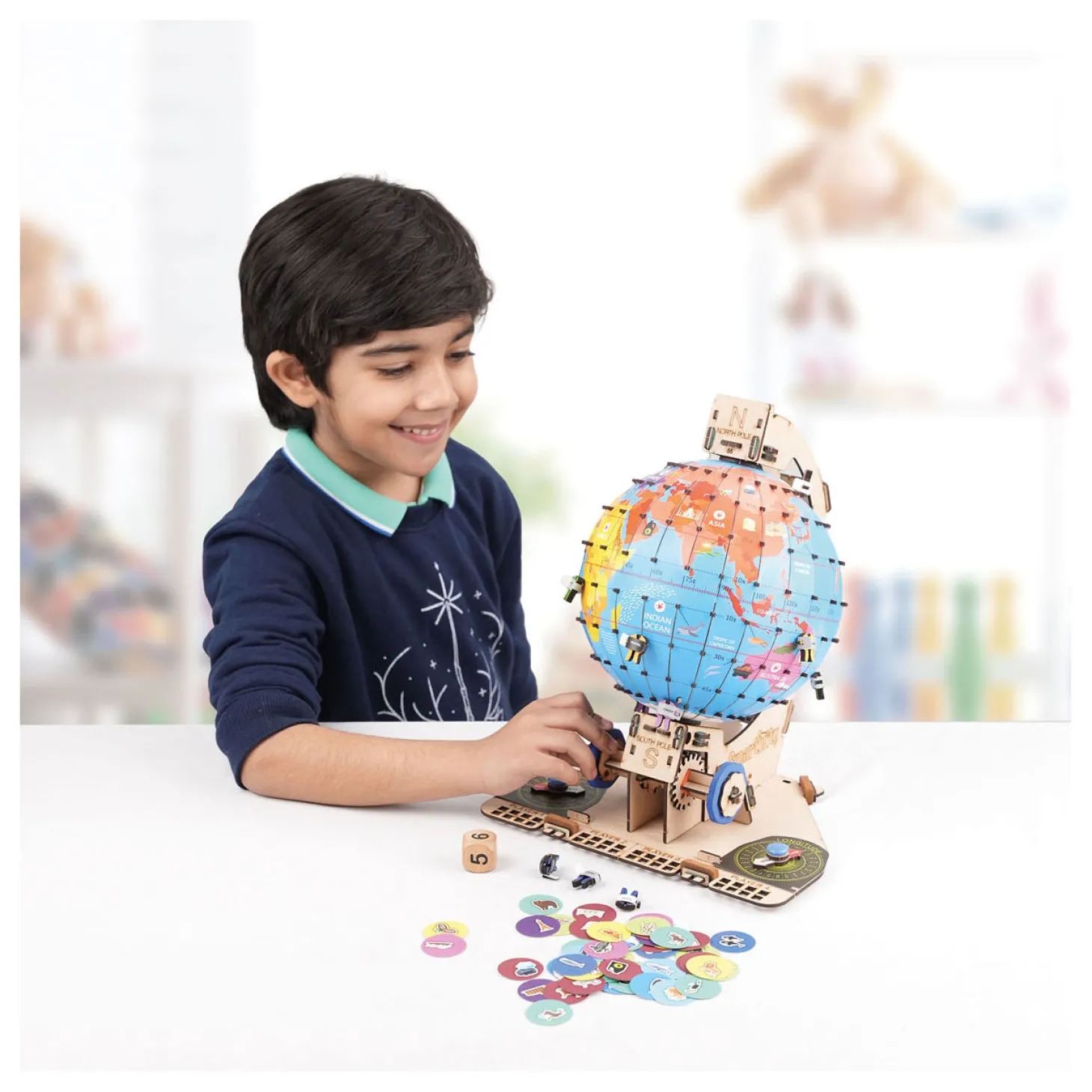 Smartivity Bouwpakket Hout - Globetrotters