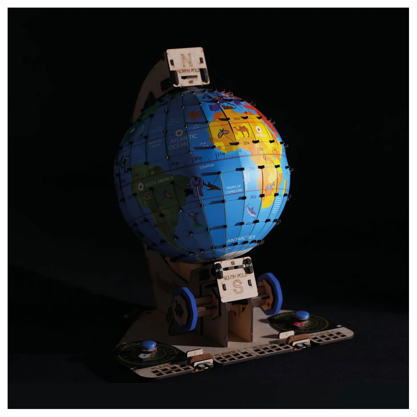 Smartivity Bouwpakket Hout - Globetrotters