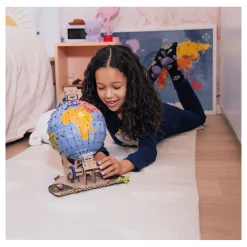 Smartivity Bouwpakket Hout - Globetrotters