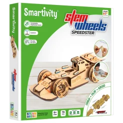 Smartivity Stem Wheels Bouwpakket Hout - Speedster