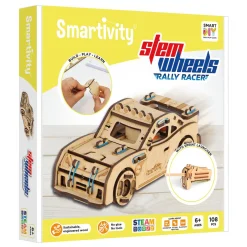 Smartivity Wheel Racers - Rally Racers Houten Bouwpakket