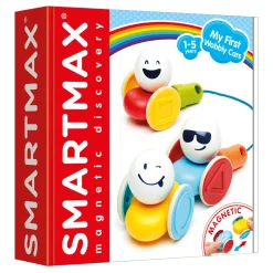 SmartMax Mijn Eerste Wiebelauto's