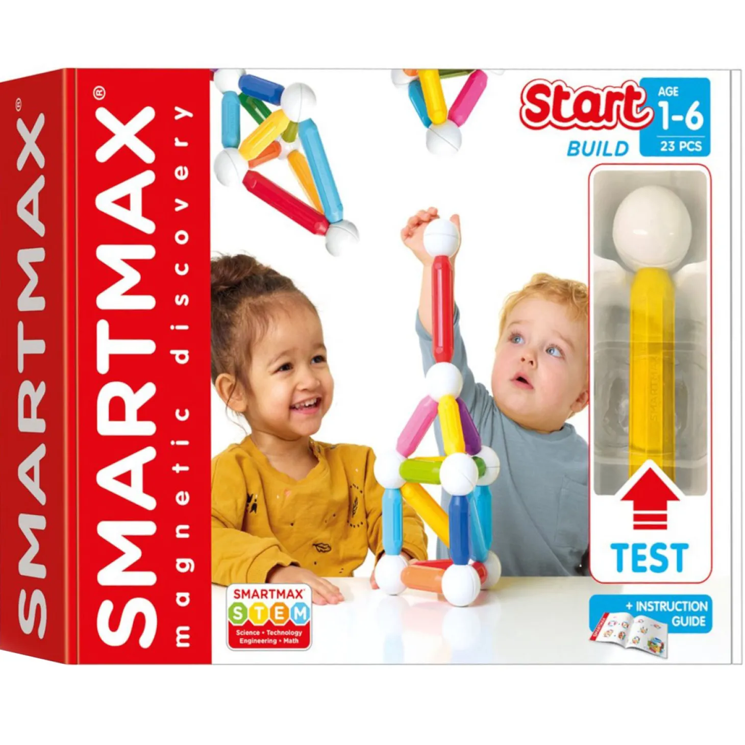 SmartMax Start Try Me, 23 dlg