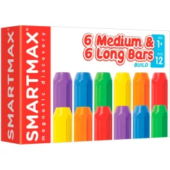 SmartMax Xtension Set - 6 Korte en 6 Lange Staven