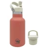 Smikkels RVS Thermos Drinkfles 350ml - Roze