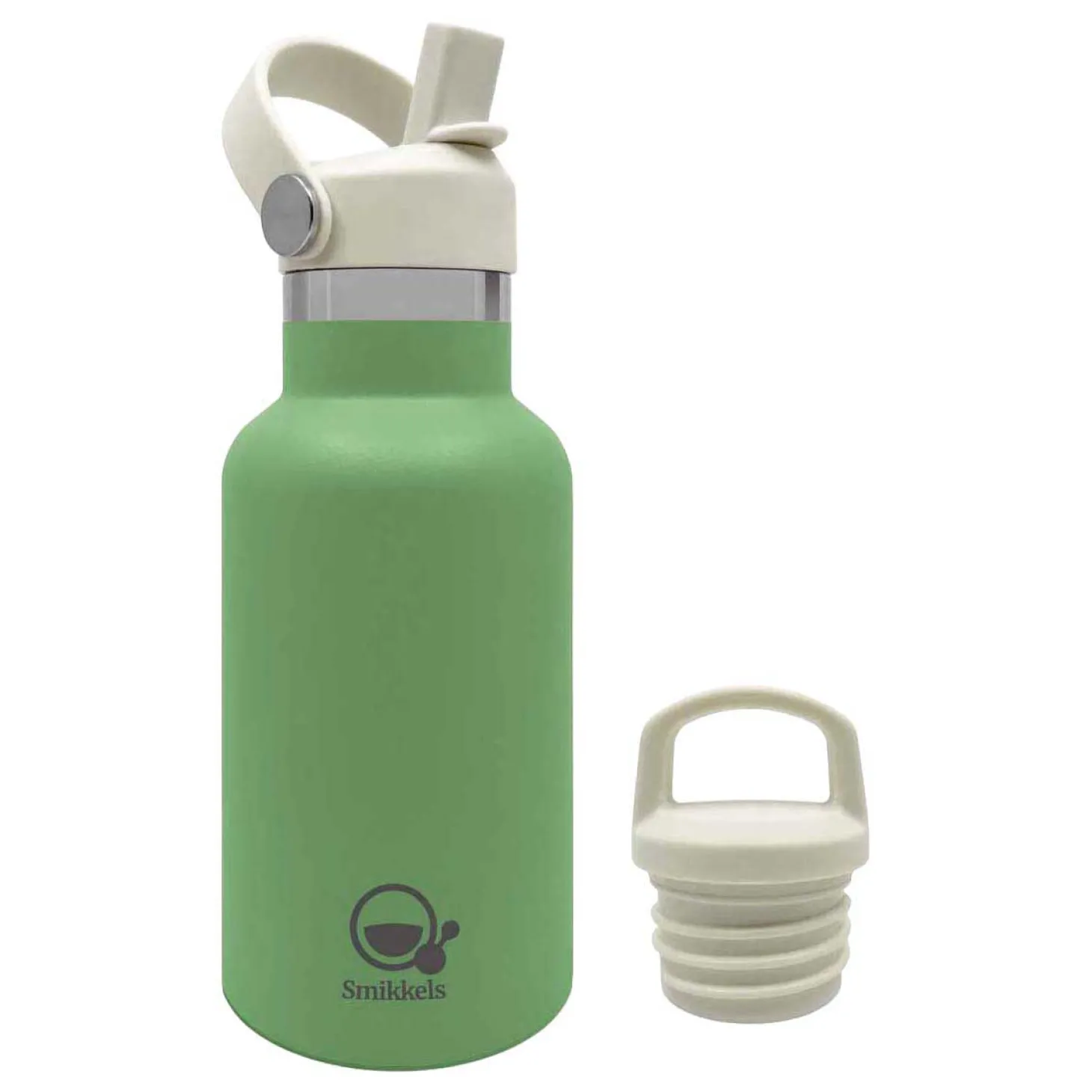Smikkels RVS Thermos Drinkfles 350ml - Groen