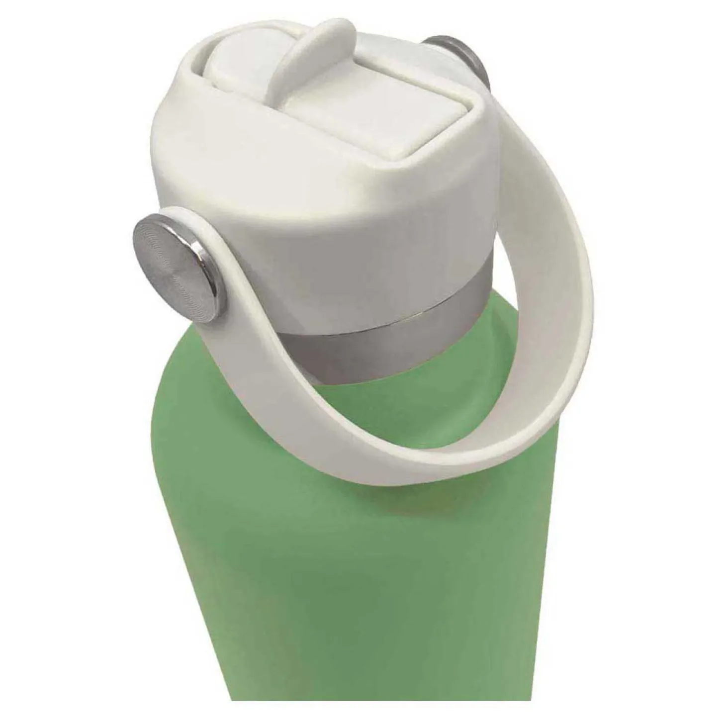 Smikkels RVS Thermos Drinkfles 350ml - Groen