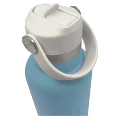 Smikkels RVS Thermos Drinkfles 350ml - Blauw