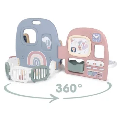Smoby Baby Care Kinderopvang Centrum, 27dlg.