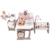 Smoby Baby Nurse Poppen Verzorgingscentrum, 23dlg.