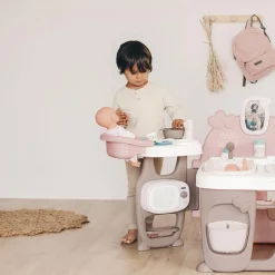 Smoby Baby Nurse Poppen Verzorgingscentrum, 23dlg.