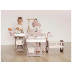 Smoby Baby Nurse Poppen Verzorgingscentrum, 23dlg.