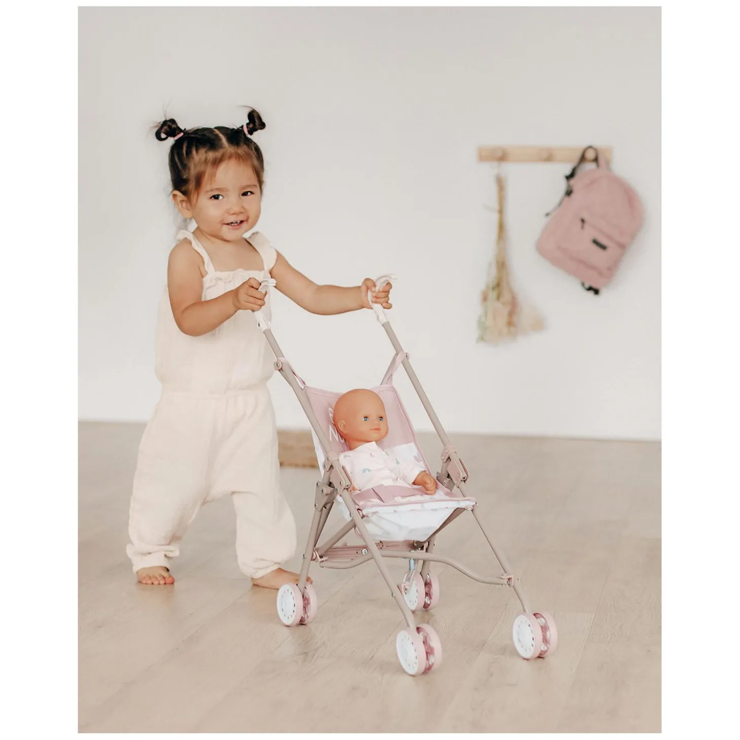 Smoby Baby Nurse Poppenbuggy