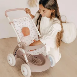 Smoby Baby Nurse Poppenbuggy met Opbergruimte