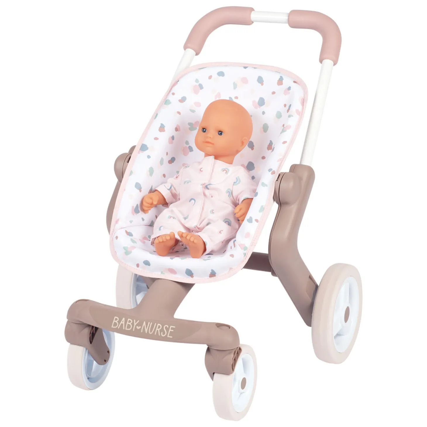 Smoby Baby Nurse Poppenbuggy