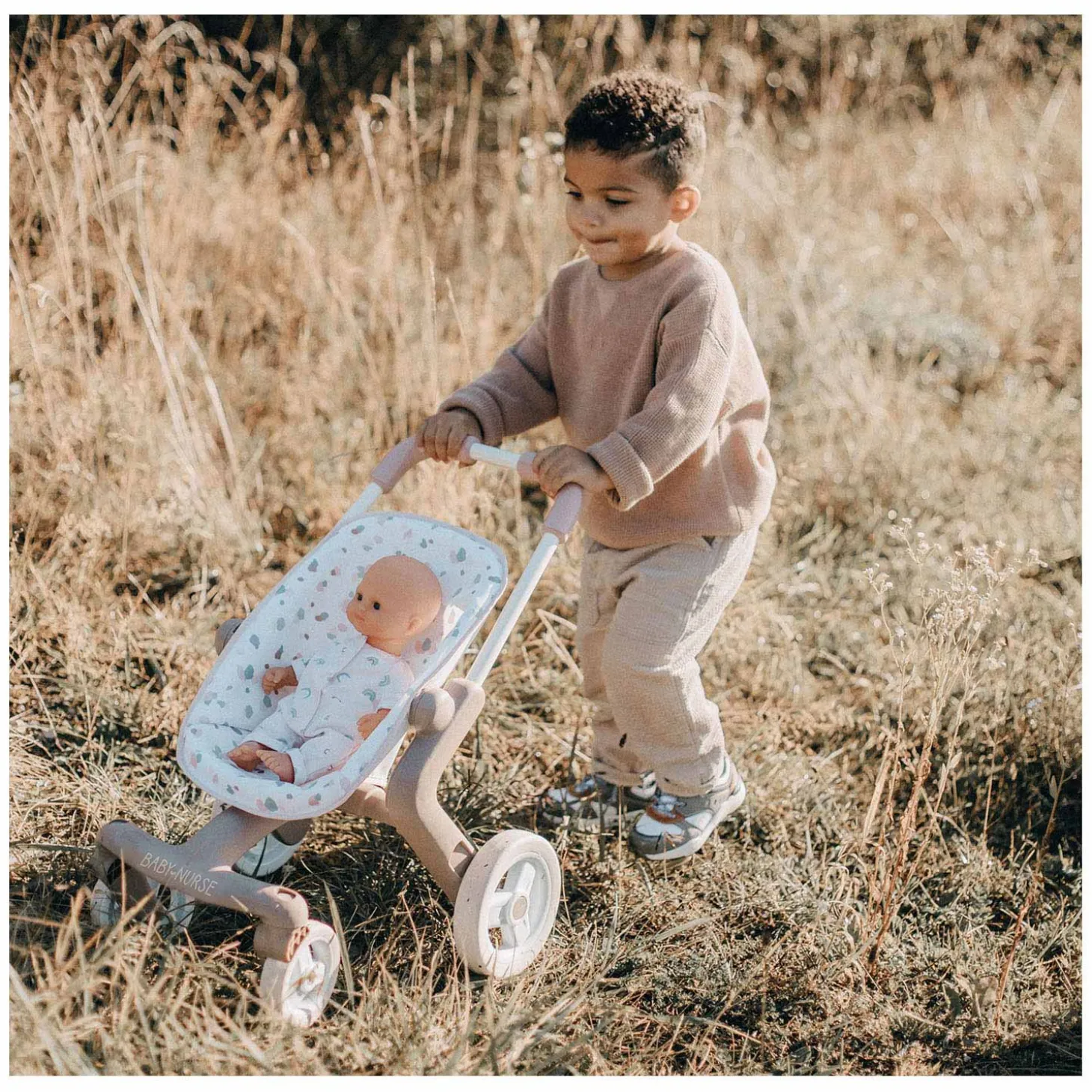 Smoby Baby Nurse Poppenbuggy